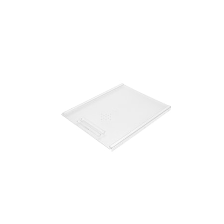Rev-A-Shelf Drawer Insert, Acrylic, Clear, 16.75 in W, 0.38 in H, 21.75 in D, 21.75 in L, Clear BDC-200-20